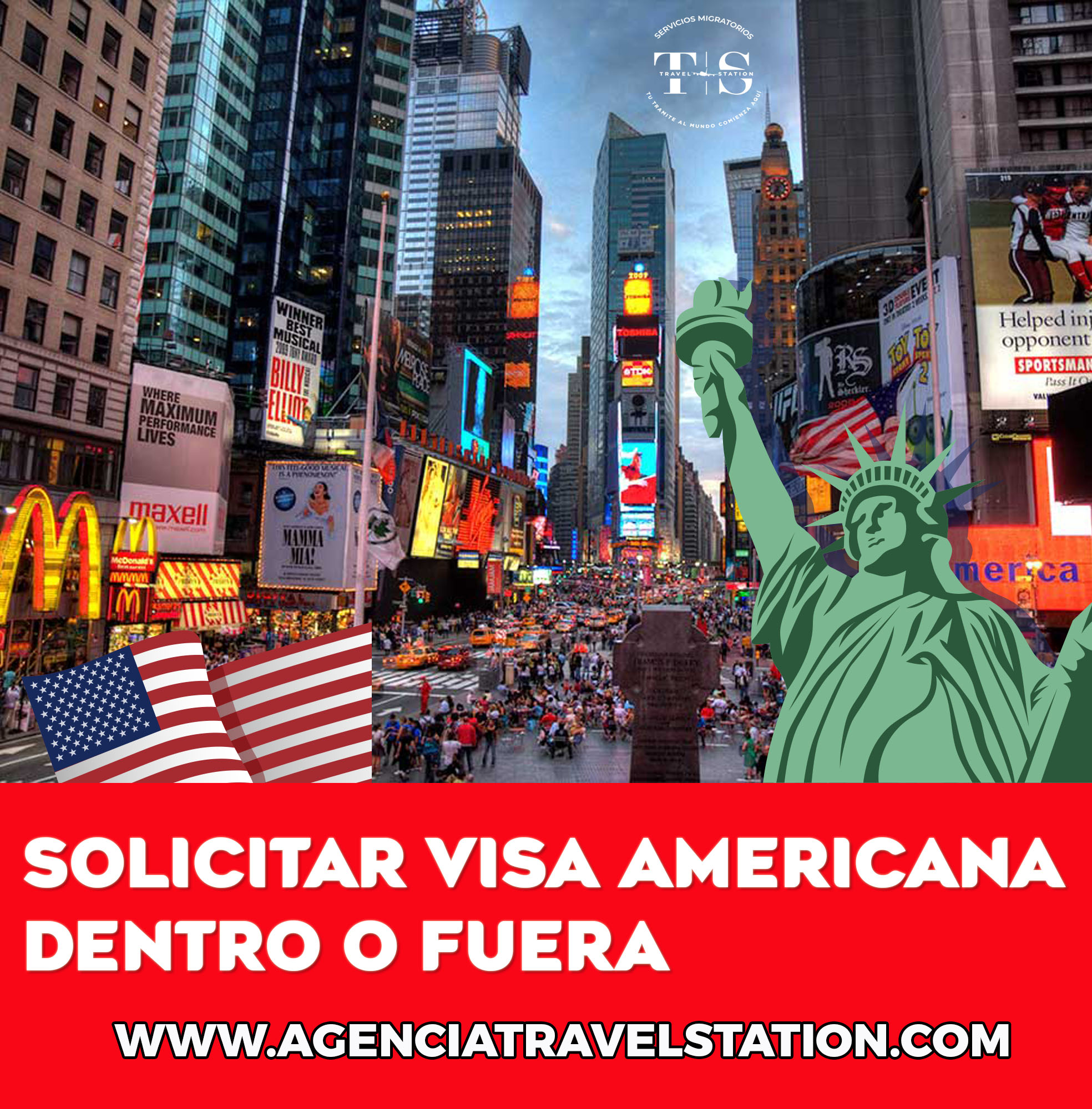 SOLICITAR UNA VISA AMERICANA A DOMINICANOS