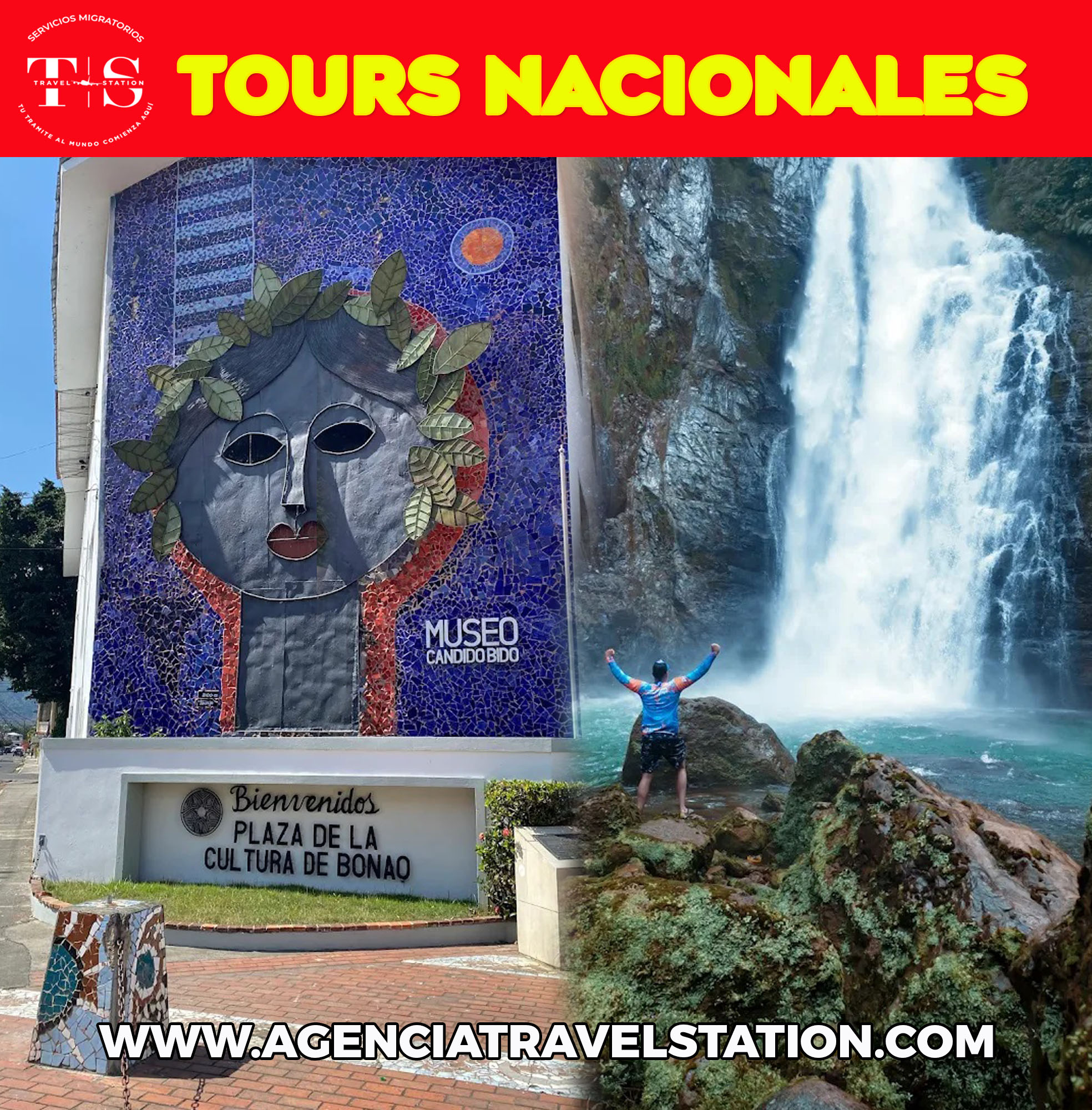 TOURS NACIONALES DESDE BONAO, REPÚBLICA DOMINICANA