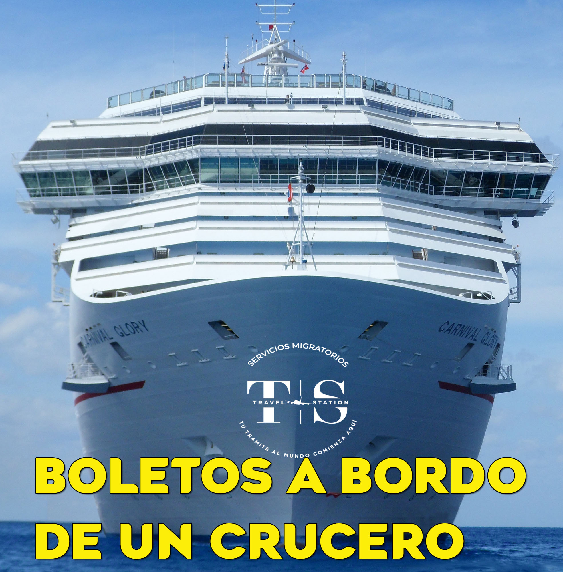 BOLETOS Y SERVICIOS DE CRUCEROS DESDE BONAO, REPÚBLICA DOMINICANA